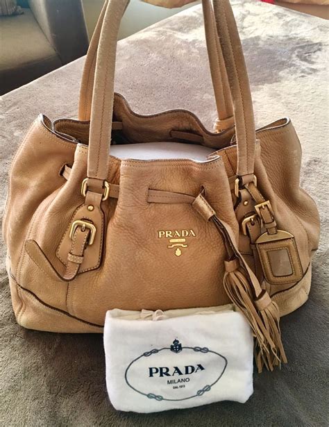 prada cervo antik lining|Prada Cervo Antik Drawstring Bag .